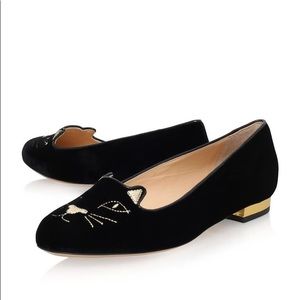 Charlotte Olympia Kitty Flats